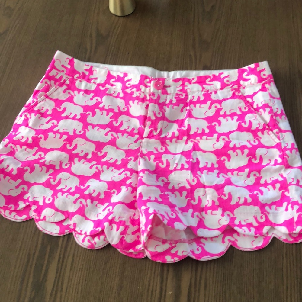 Lily Pulitzer buttercup shorts
